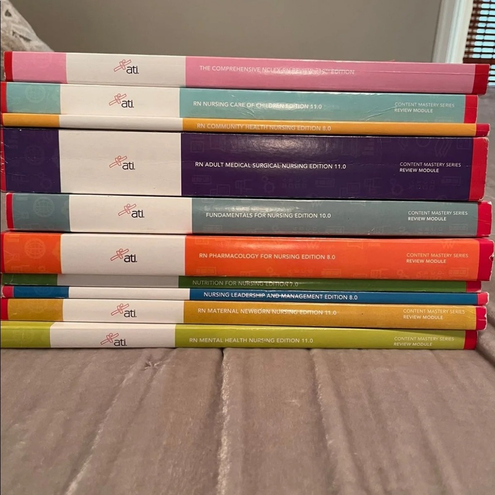 Latest RN ATI books